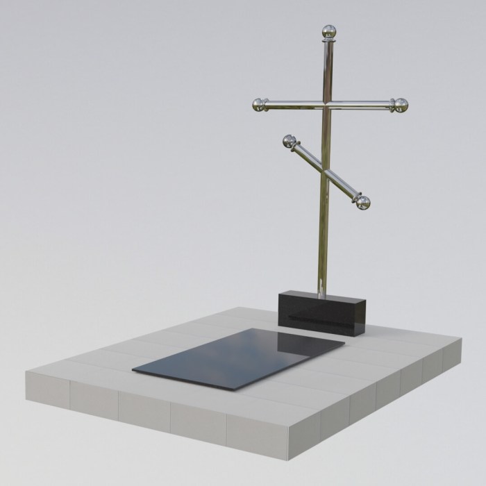 Кресты из нержавеющей стали