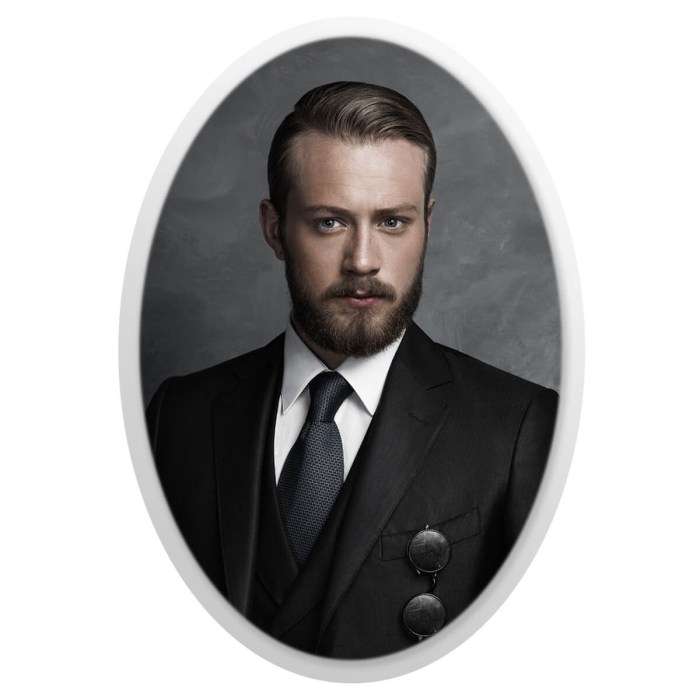 Медальон на памятник