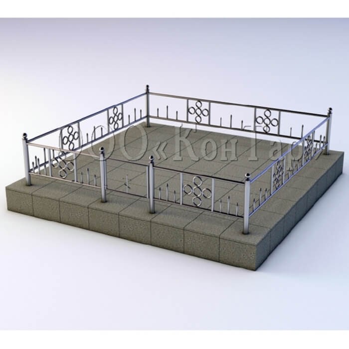 Ограды Нержавеющая сталь